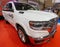 TALLINN, Estonia - MARCH 01-03, 2019: white Dodge RAM 1500 LONGHORN CREW CAB at an exhibition Tallinn Boat Show Â«MeremessÂ» in