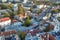 Tallinn Estonia Rooftops