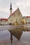 Tallinn. Estonia. Town Hall Square