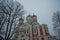 Tallinn, Estonia. View Of Alexander Nevsky Cathedral. Famous Orthodox Cathedral Is Tallinn`s Largest And Grandest Orthodox Cupola