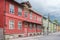 Tallinn in Estonia, wooden houses