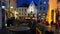 Tallinn Old Town Medieval  sightseeing  street cafe tables cup of coffee city life night and day lifestyle tourist walking   holid