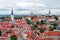 Tallinn old town panorama