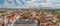 Tallinn Old Town and Upper town, Toompea panorama