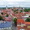 Tallinn old town view