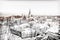 Tallinn panorama in winter morning