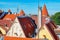 Tallinn roofs. Estonia