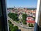 Tallinn view of old town from Viru hotel