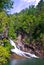 Tallulah River Gorge Waterfall