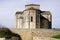 Talmont-sur-gironde church sainte radegonde in mediaeval city france