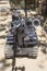 TALON Tracked Military Robot