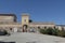 taly Archipelago Toscano Livorno, visit to the island of Pianosa, entry into the courtyard of the church of San Gaudenzio