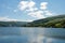 Talybont lake in the summertime.