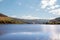 Talybont reservoir in the summertime in Wales.