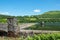 Talybont reservoir in the summertime in Wales.