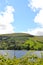 talybont-on-usk valley and reservoir