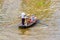 Tam Ban, Sampan, small boat in Mekong River, Vietnam