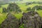 Tam Coc - Bich is a popular tourist destination near the city of Ninh Binh in northern Vietnam.