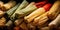 Tamale corn husks colorful