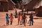 TAMALE, GHANA ï¿½ MARCH 24: Unidentified young African kids playin