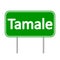 Tamale road sign.