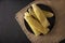 Tamales de Elote Mexico Flat Lay