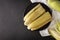 Tamales de Elote Recipe Top View