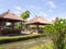 Taman Ayun of Balinese temple and garden with water features located in Mengwi district in Badung Regency, Bali, Indonesia.