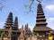 Taman Ayun Temple with clear sky background in Bali, Indonesia.