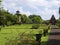 Taman Ayun Temple meadow