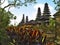 Taman Ayun Temple roofs