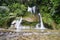 Taman Eden waterfall at Parapat town