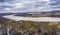 Tamar river in Tasmania during winter