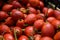 Tamarillo, egg-shaped edible fruit, also called tree tomato, tomate de arbol, tomate andino, tomate serrano, tomate de yuca