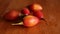 Tamarillo fruit also know as `sachatomate`