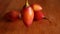 Tamarillo fruit also know as `sachatomate`