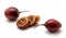 Tamarillo fruit isolated