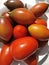 Tamarillo and tomatoes