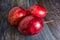 Tamarillo tree tomato closeup