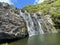 Tamarin Waterfalls Mauritius Island Indian Ocean