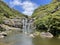 Tamarin Waterfalls Mauritius Island Indian Ocean