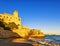 Tamarit castle overlooking the Mediterranean, Tarragona, Spain