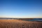 Tamariz Beach in Estoril at Sunset