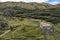 Tambomachay archaeological site associated with the Inca Empire, located near Cusco, Peru