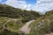 Tambomachay archaeological site associated with the Inca Empire, located near Cusco, Peru