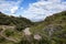 Tambomachay archaeological site associated with the Inca Empire, located near Cusco, Peru