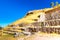 Tambomachay -archaeological site in Peru, near Cuzco. Devoted to cult of water