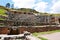 Tambomachay Inca ruins in Peru