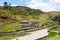 Tambomachay Inca ruins in Peru