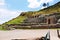 Tambomachay Inca ruins in Peru